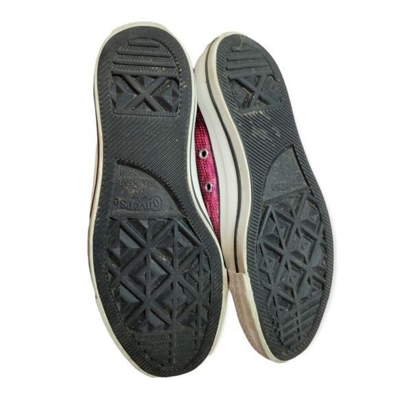 Converse sequin sneakers 4 - Picture 5 of 8